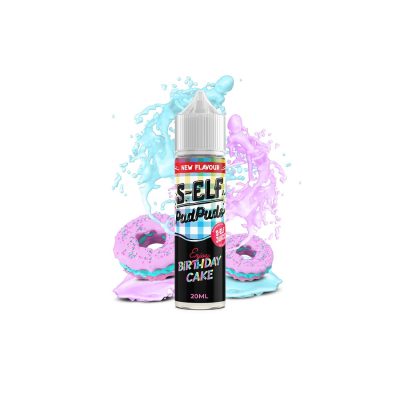 S-Elf Juice Pud Puds Birthday Cake 60ml