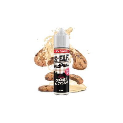 S-Elf Juice Pud Puds Cookies and Cream 60ml
