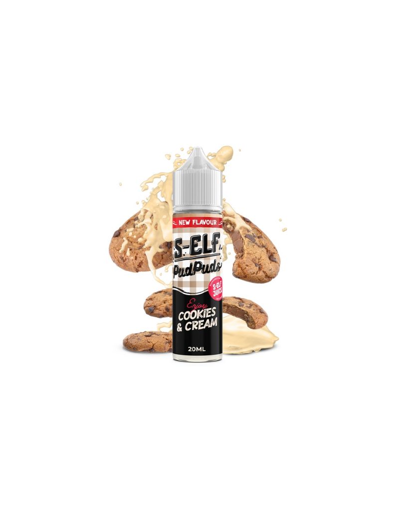 S-Elf Juice Pud Puds Cookies and Cream 60ml