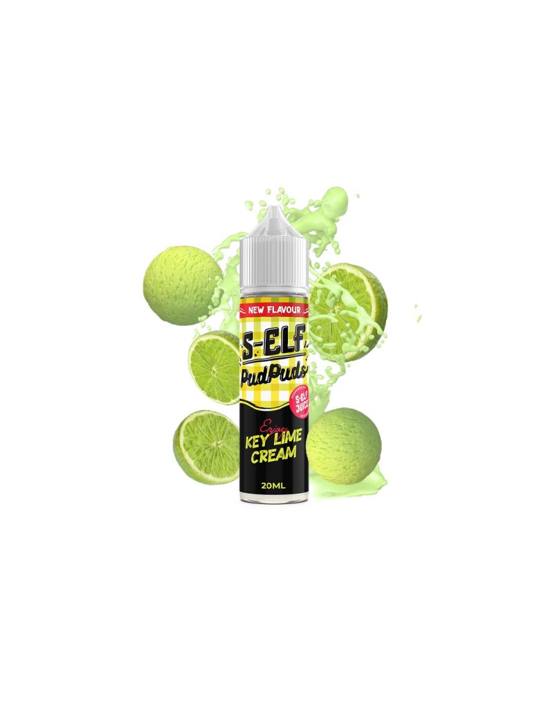 S-Elf Juice Pud Puds Keylime Cream 60ml