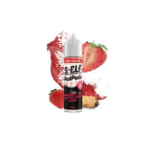 S-Elf Juice Pud Puds Strawberry Jam & Clotted Cream Scone 60ml