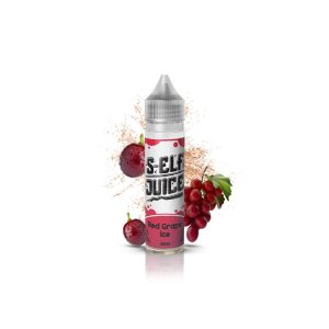 S-Elf Juice Red Grape Flavour Ice 60ml