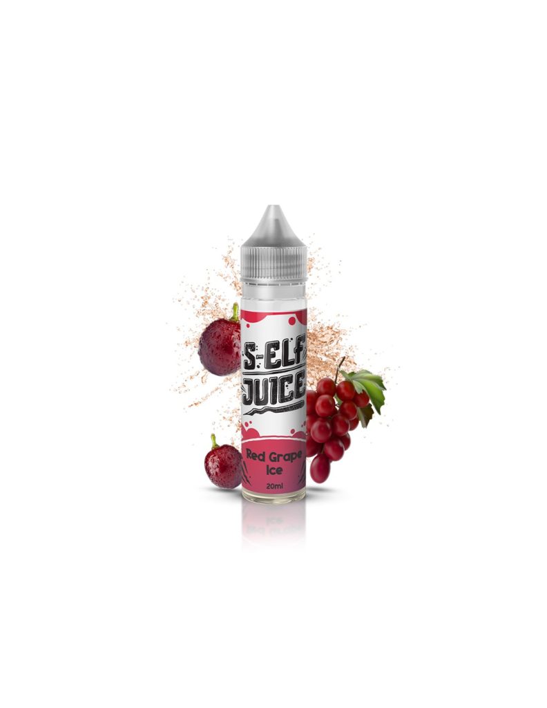 S-Elf Juice Red Grape Flavour Ice 60ml