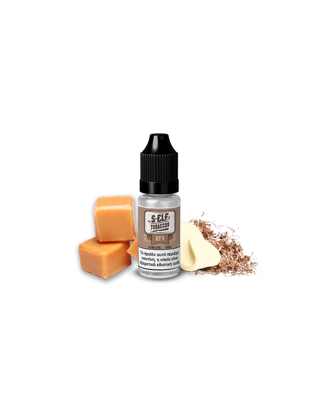 S-Elf Juice Tobaccos RY4 20mg 10ml