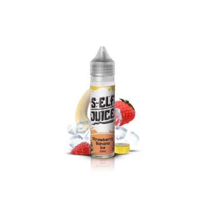 S-Elf Juice Strawberry & Banana Ice 60ml