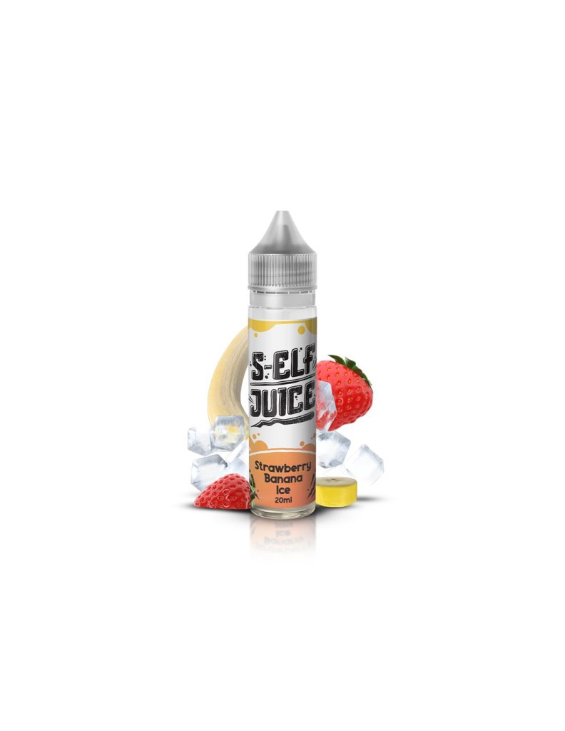 S-Elf Juice Strawberry & Banana Ice 60ml