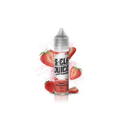 S-Elf Juice Sweet Strawberry Ice Flavour 60ml