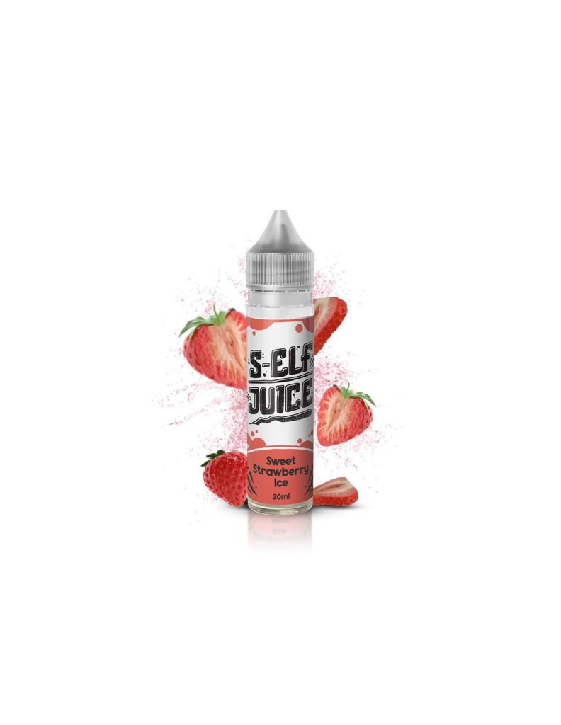 S-Elf Juice Sweet Strawberry Ice Flavour 60ml