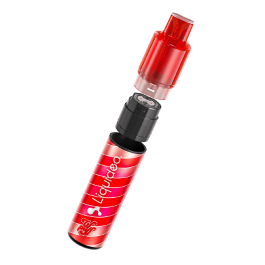 Starter Kit Double Strawberry - Wpuff Pod Fusion