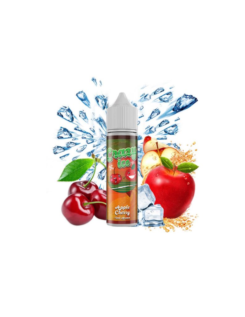 Steam City Crazy Ice Apple Cherry 60ml