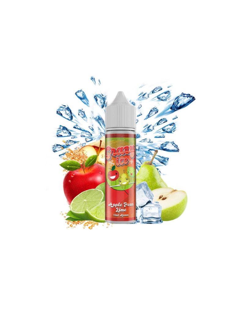Steam City Crazy Ice Apple Pear Lime 60ml