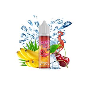 Steam City Crazy Ice Banana Sour Cherry 60ml