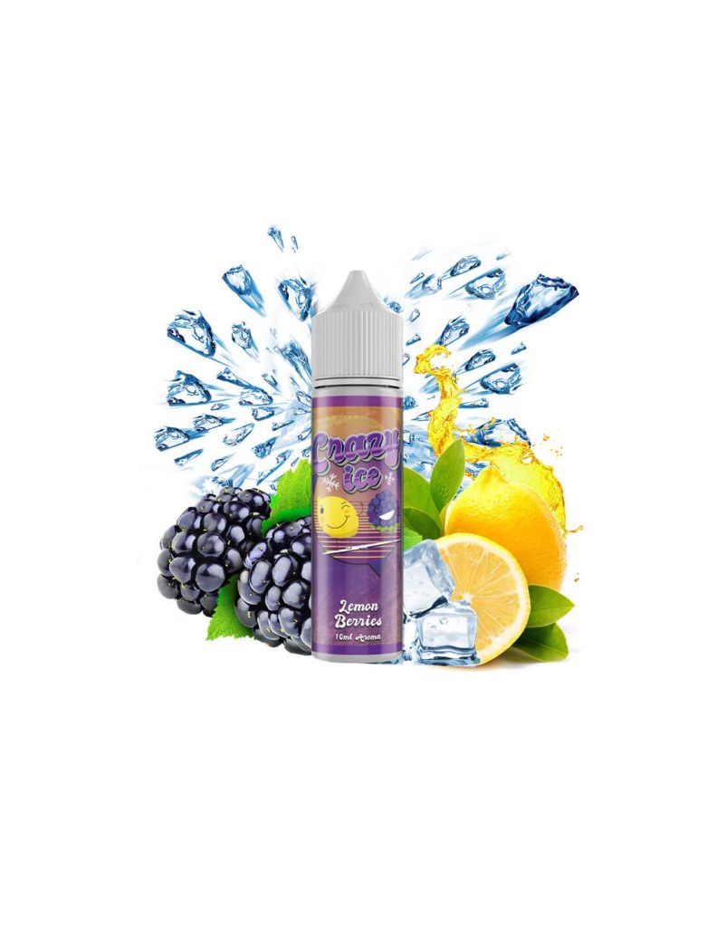 Steam City Crazy Ice Lemon Berries 60ml