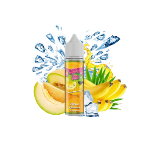 Steam City Crazy Ice Melon Banana 60ml