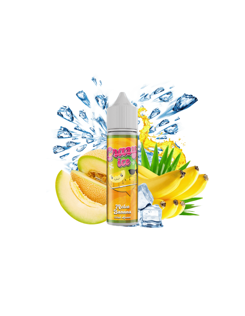 Steam City Crazy Ice Melon Banana 60ml