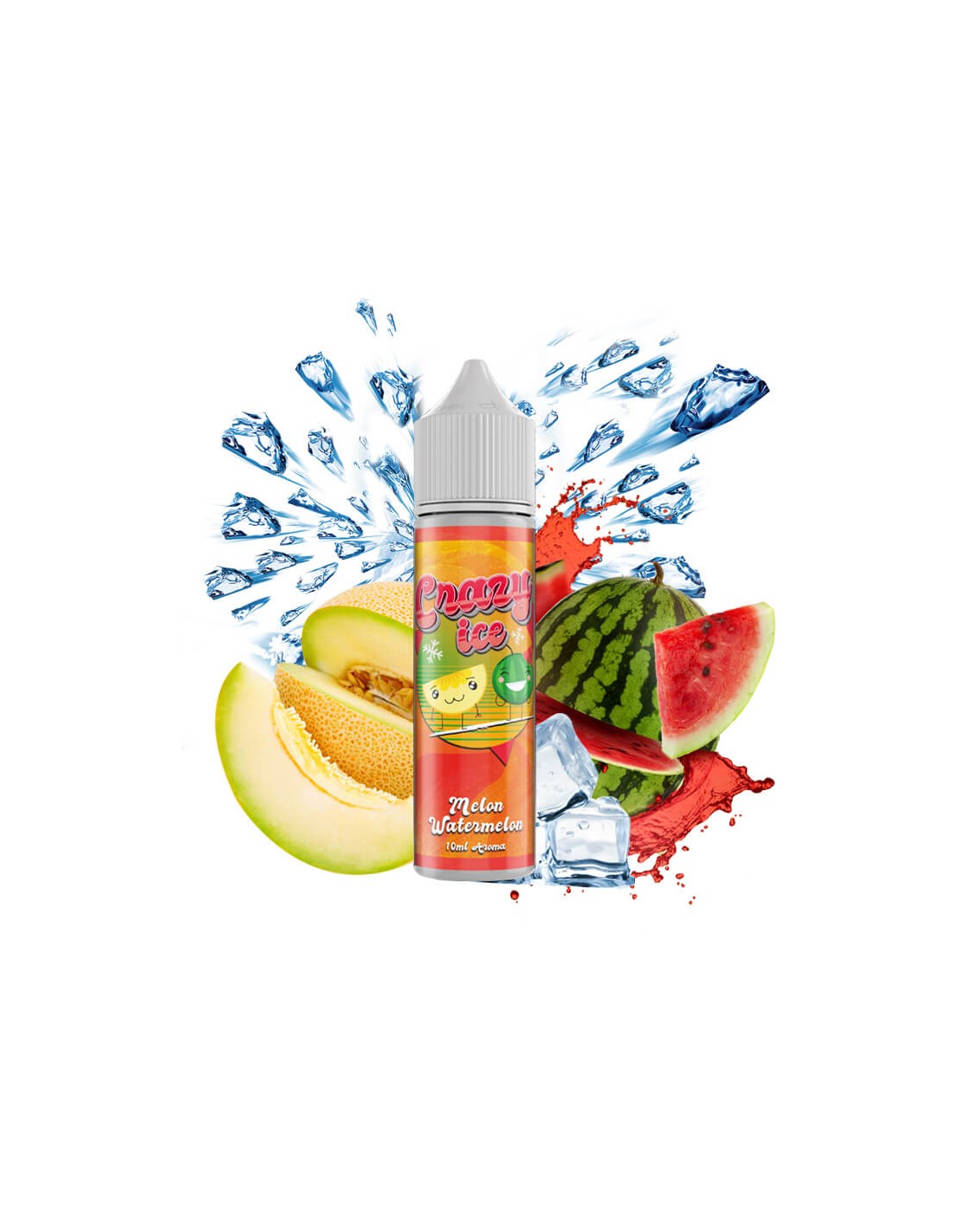 Steam City Crazy Ice Melon Watermelon 60ml