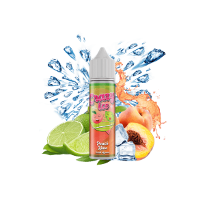 Steam City Crazy Ice Peach Lime 60ml