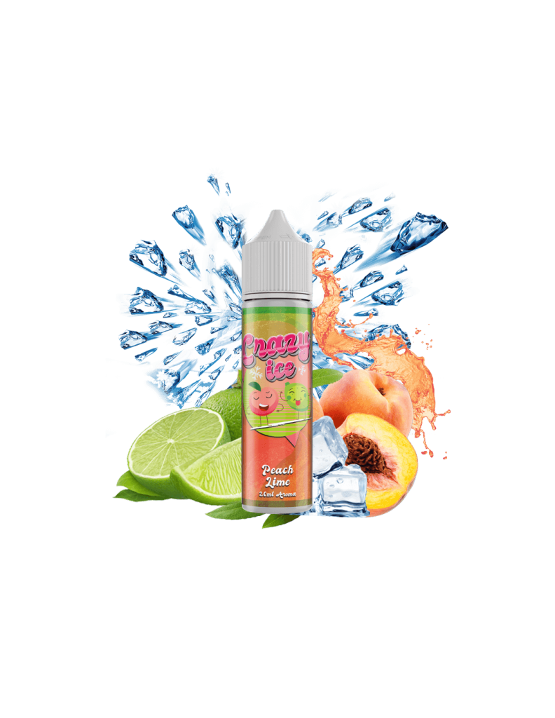 Steam City Crazy Ice Peach Lime 60ml