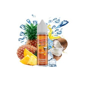 Steam City Crazy Ice Pineapple Coconut 60ml