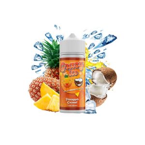 Steam City Crazy Ice Pineapple Coconut 120ml