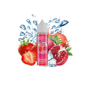 Steam City Crazy Ice Strawberry Grenadine 60ml