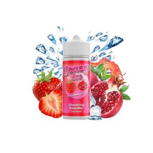 Steam City Crazy Ice Strawberry Grenadine 120ml