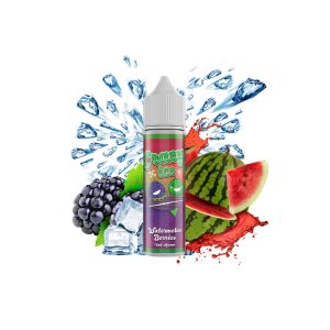 Steam City Crazy Ice Watermelon Berries 60ml