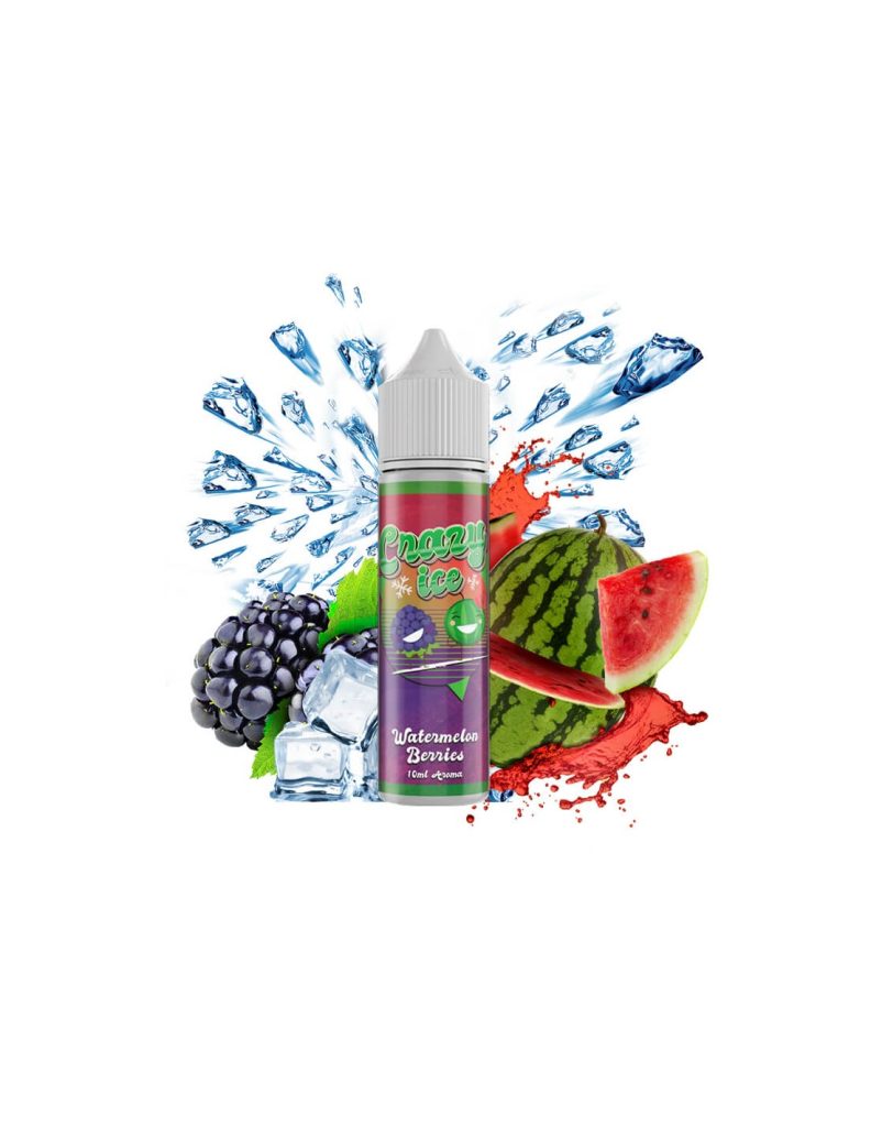 Steam City Crazy Ice Watermelon Berries 60ml