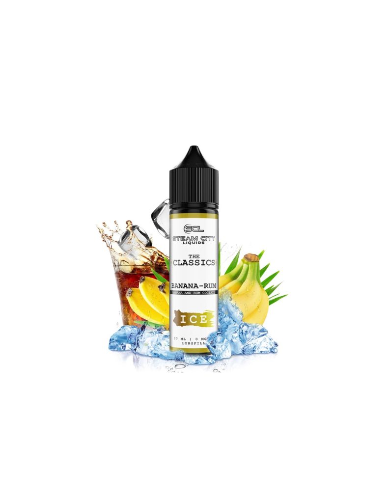 Steam City Banana Rum 60ml