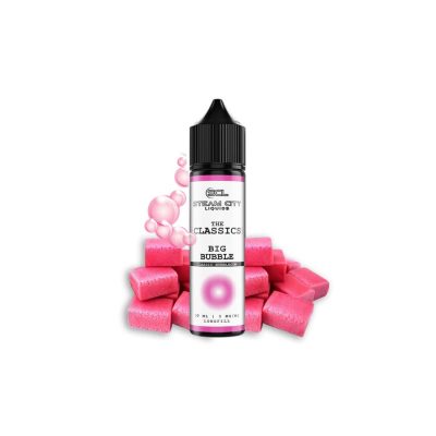 Steam City Big Bubble 60ml