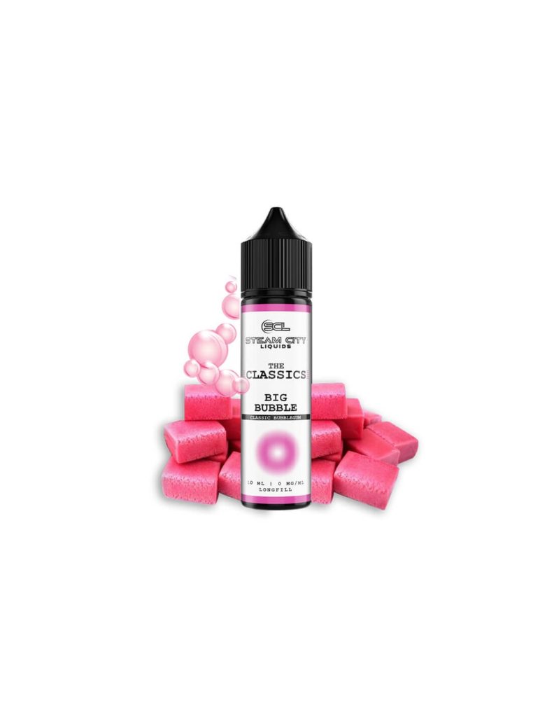 Steam City Big Bubble 60ml