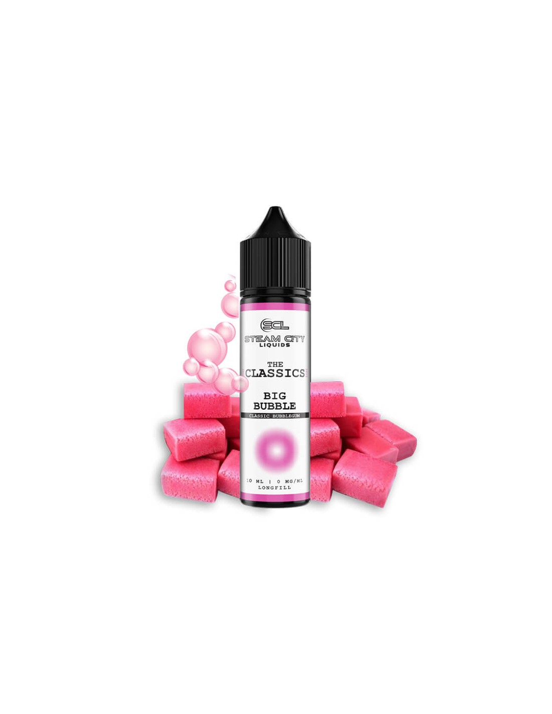 Steam City Big Bubble 60ml