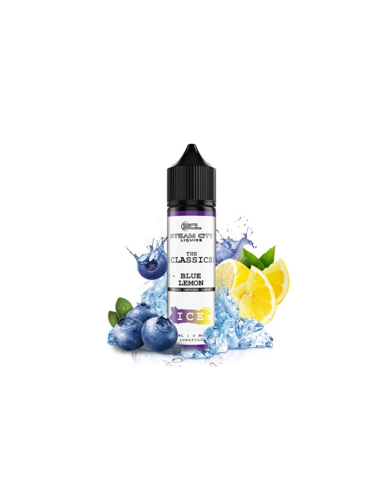Steam City Blue Lemon 60ml