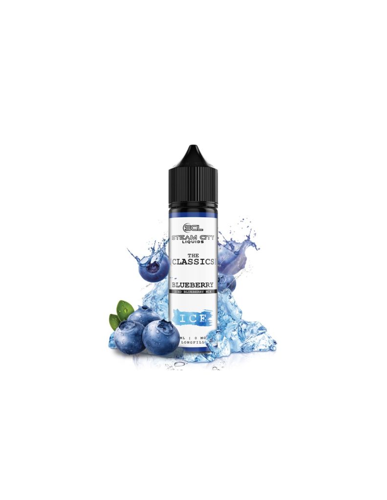 Steam City Blueberry Ιce 60ml