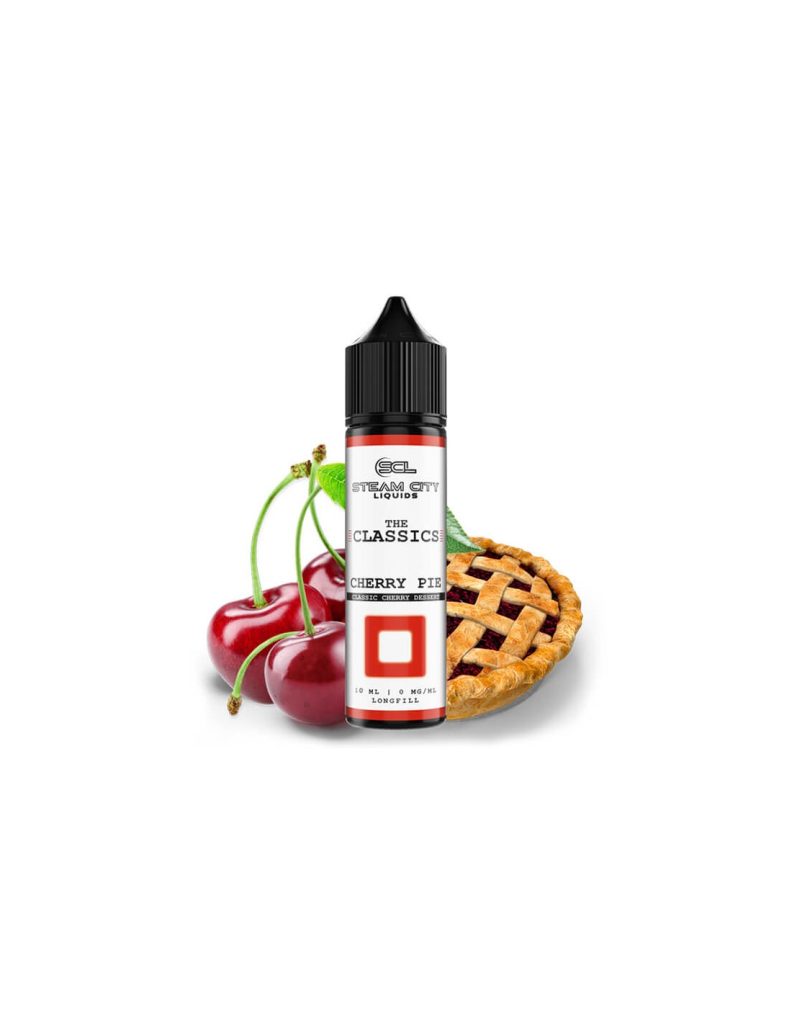 Steam City Cherry Pie 60ml