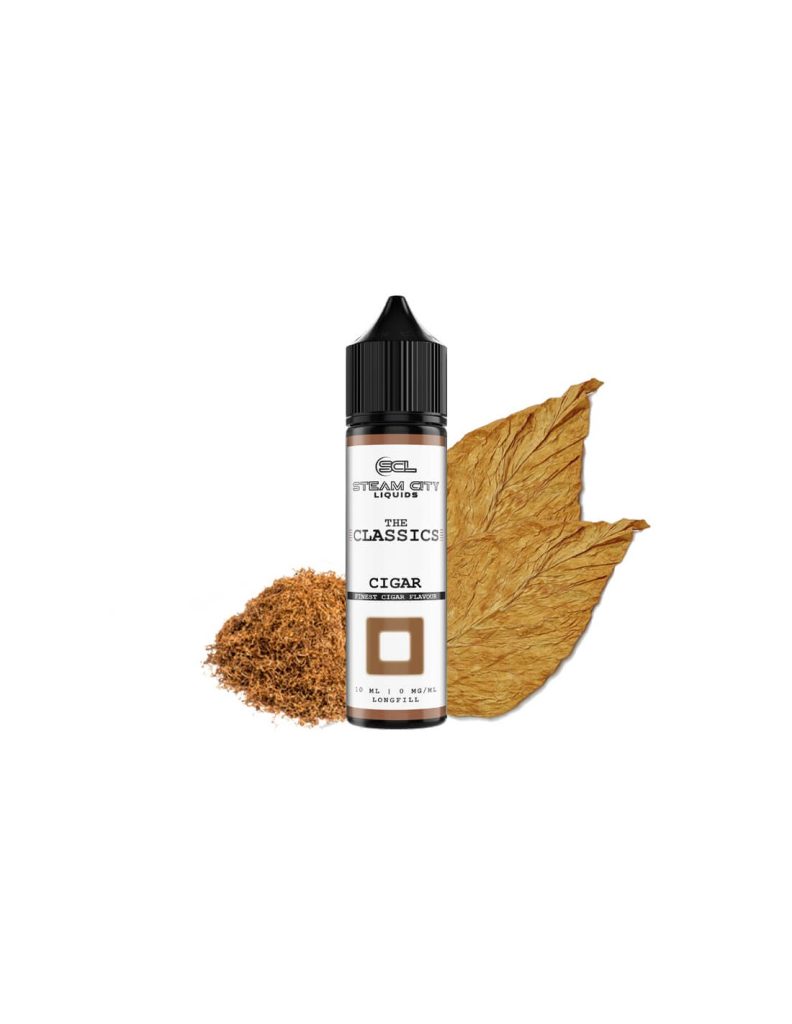 Steam City Cigar 60ml
