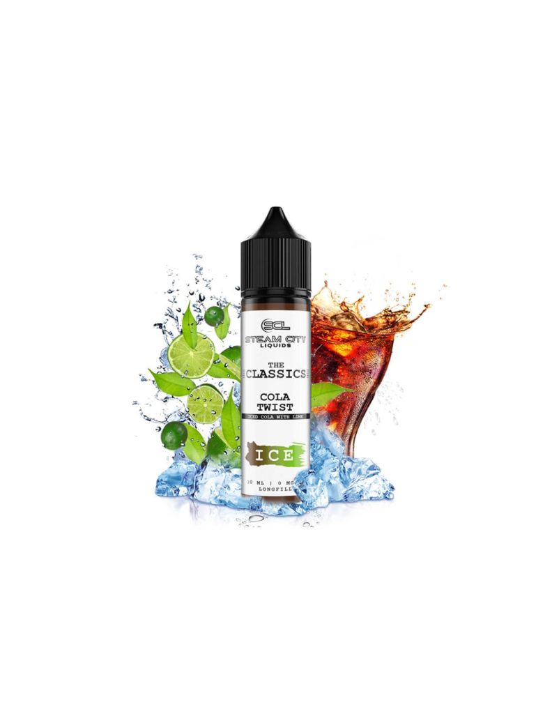 Steam City Cola Twist 60ml