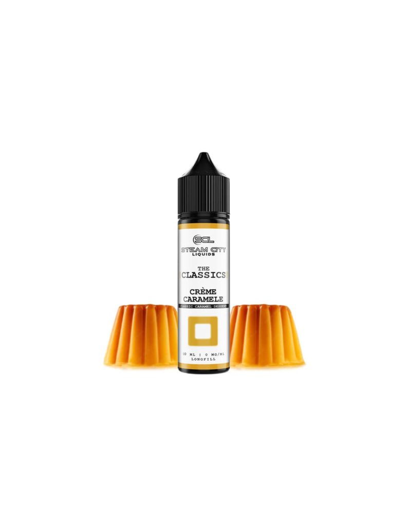 Steam City Creme Caramele 60ml