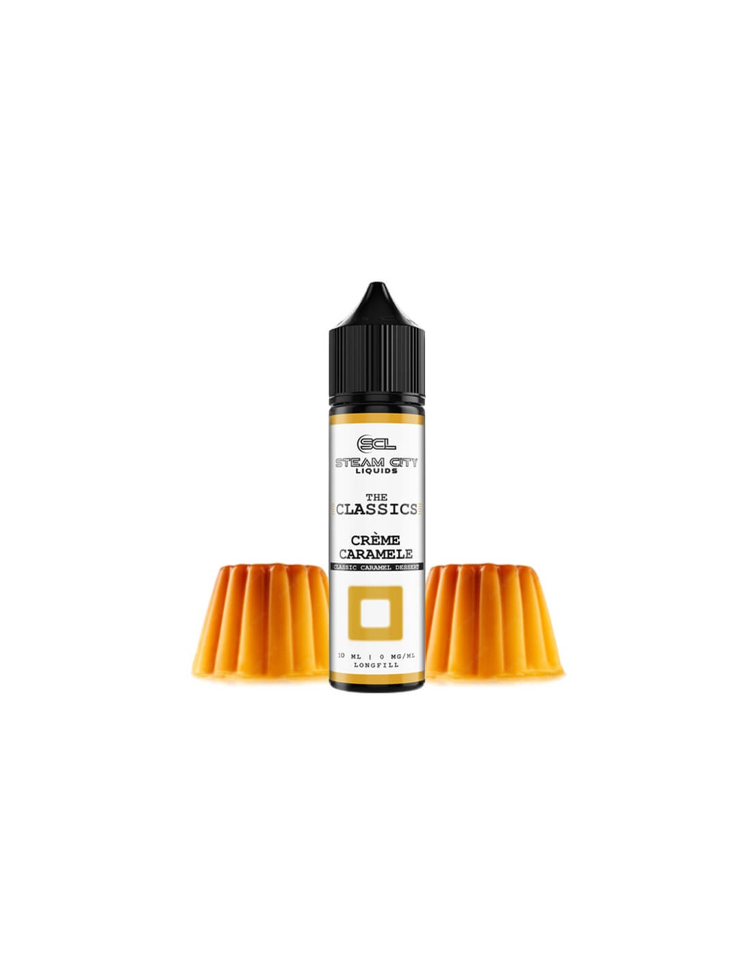 Steam City Creme Caramele 60ml