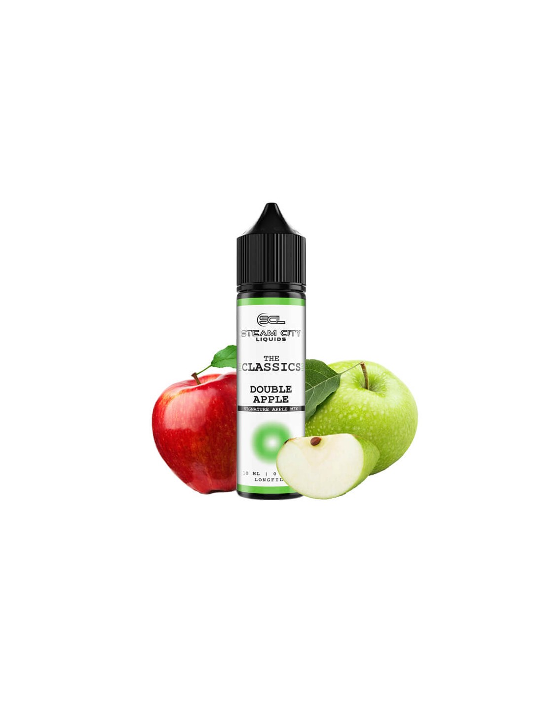 Steam City Double Apple 60ml