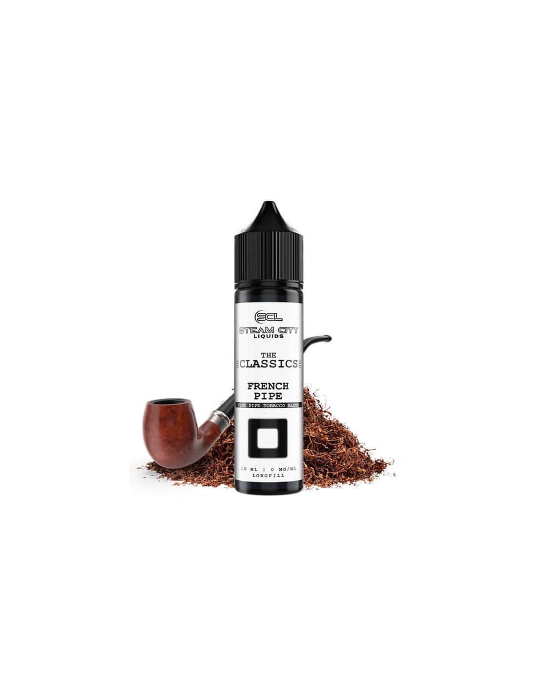 Steam City French Pipe 60ml