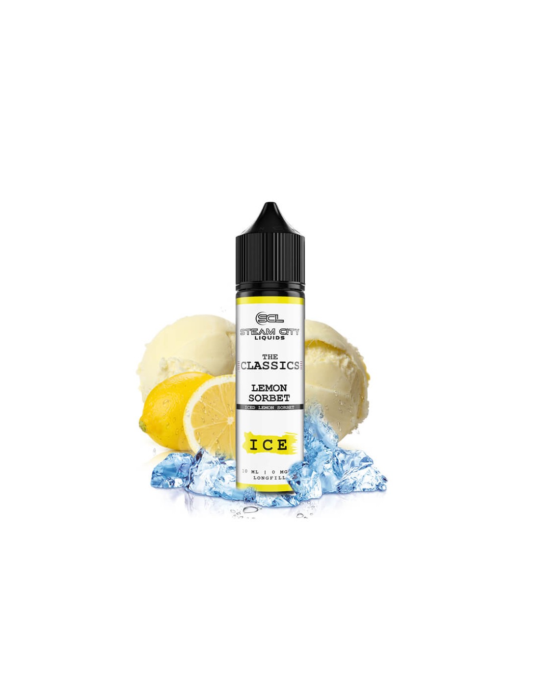 Steam City Lemon Sorbet Ice 60ml