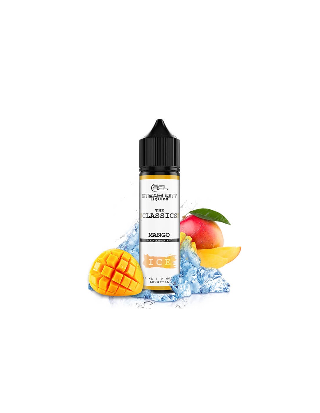 Steam City Mango Ιce 60ml