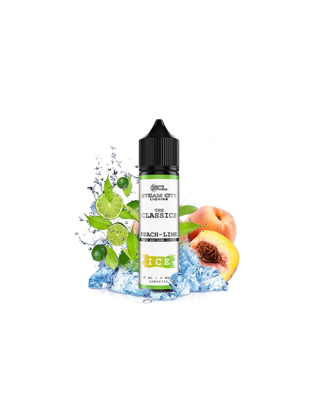 Steam City Peach Lime 60ml