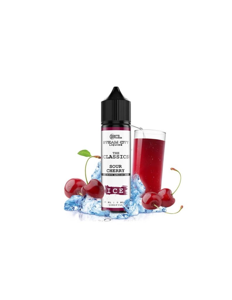 Steam City Sour Cherry 60ml