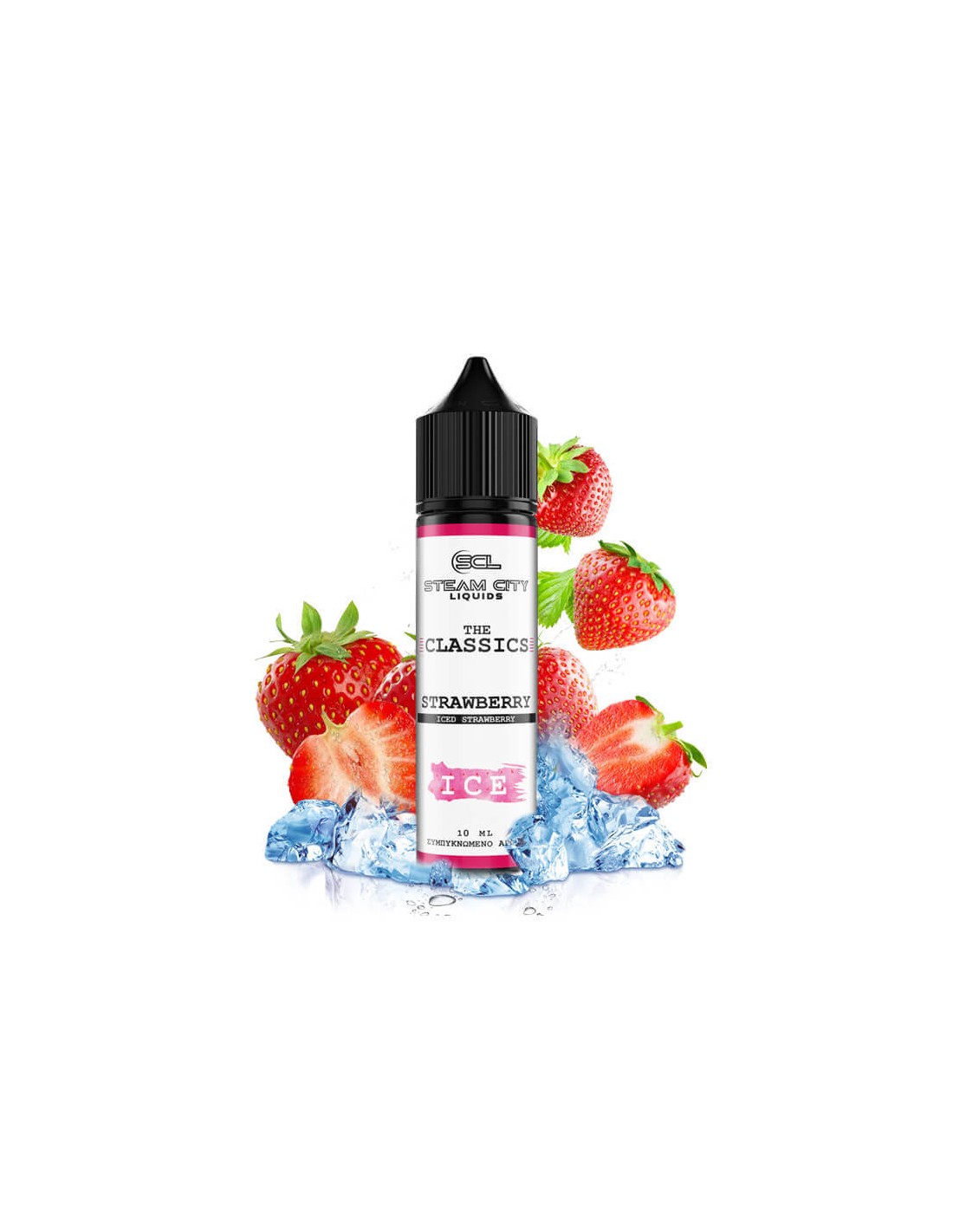 Steam City Strawberry Ice 60ml