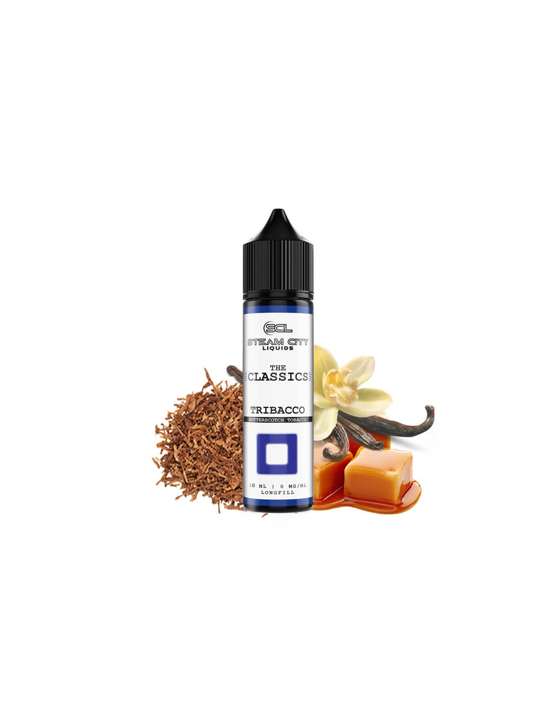 Steam City Tribacco 60ml