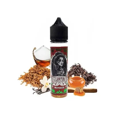 Steampunk - MANAGUA 60ml