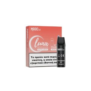 Magic Bar Luna Prefilled Pod –Strawberry Ice 2%