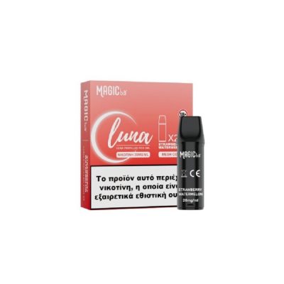 Magic Bar Luna Prefilled Pod –Strawberry Watermelon 2%